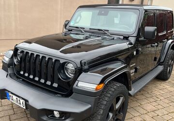 Jeep Wrangler 55.931 km 46.750 &euro; Mannheim 68307