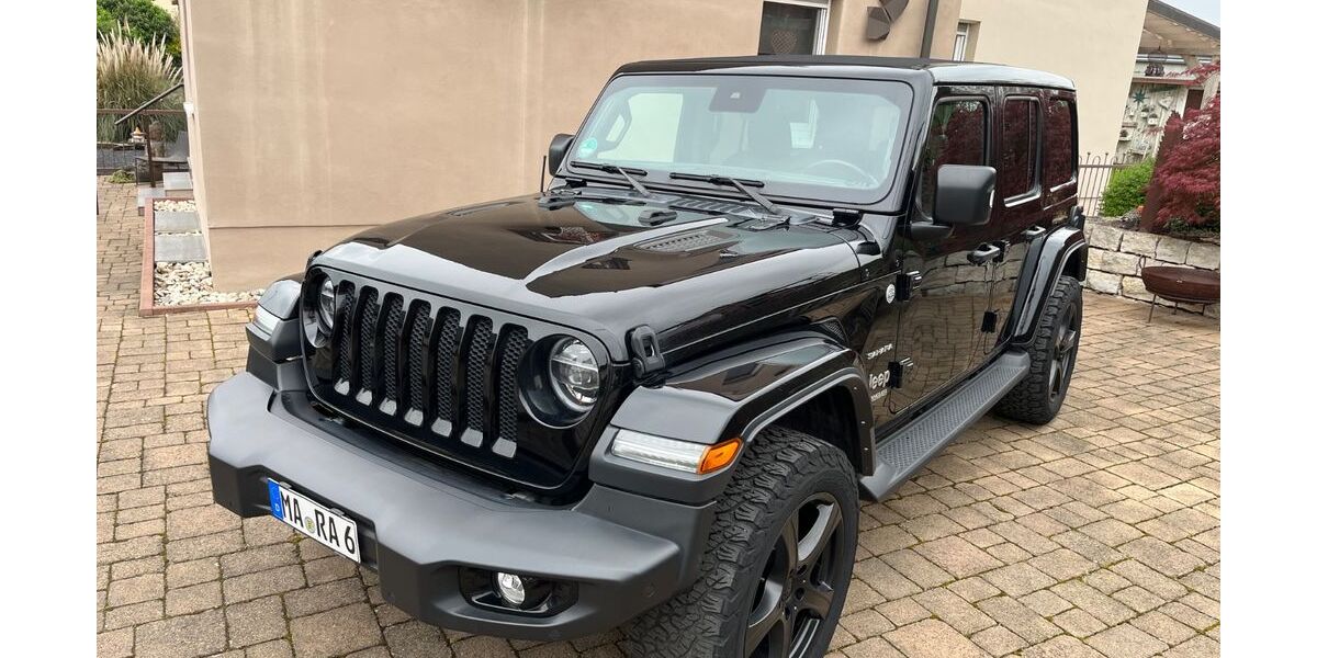 Jeep Wrangler 55.931 km 46.750 &euro; Mannheim 68307