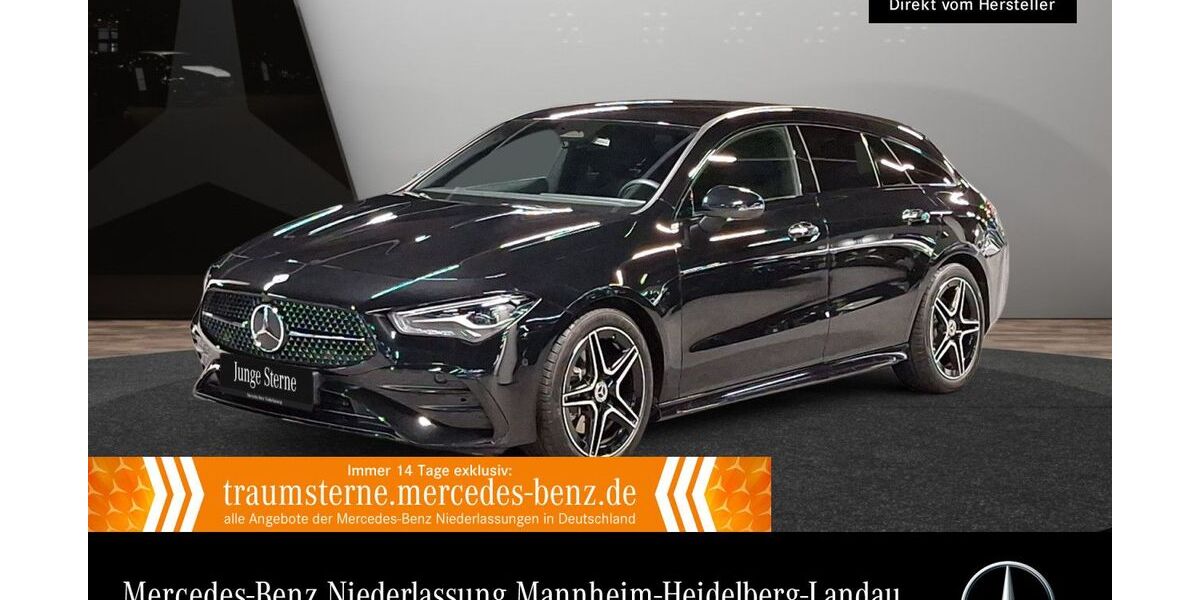 Mercedes-Benz CLA 200 Shooting Brake 4.652 km 32.790 &euro; Mannheim 68165