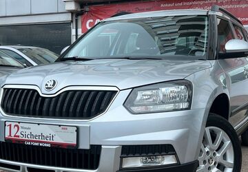 Skoda Yeti 80.300 km 12.950 &euro; Worms 67547