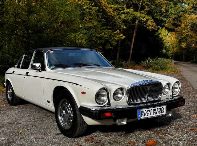 Jaguar Daimler 45.000 km 20.500 &euro; Mannheim, Universitätsstadt 68307