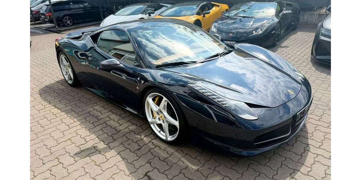 Ferrari 458 78.000 km 158.990 &euro; Worms 67547