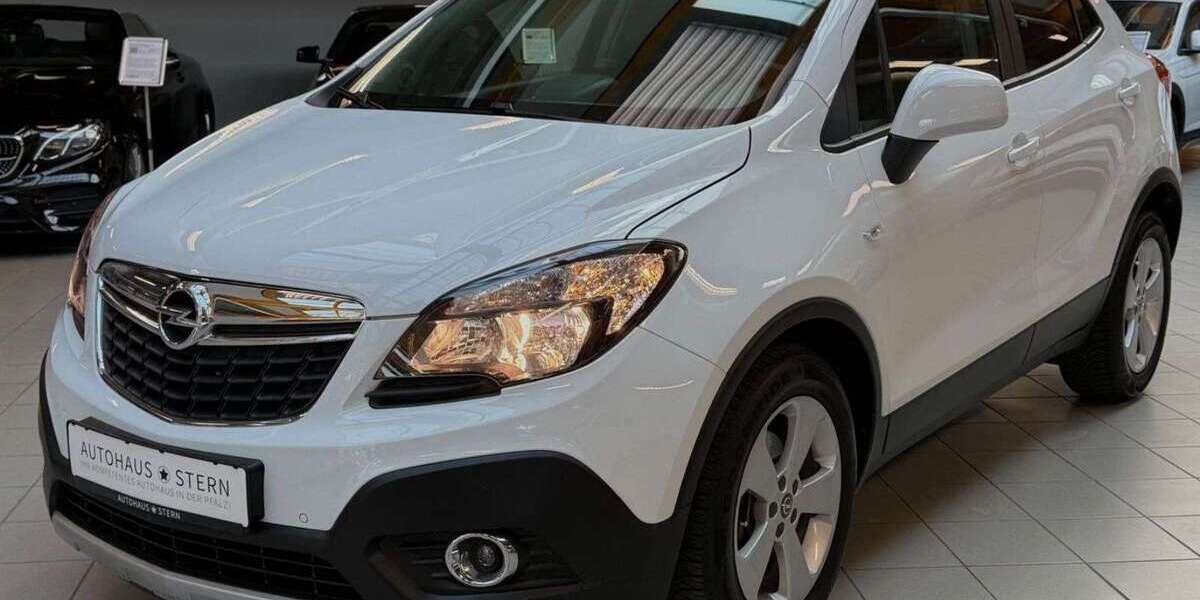 Opel Mokka 94.600 km 11.990 &euro; Mutterstadt 67112