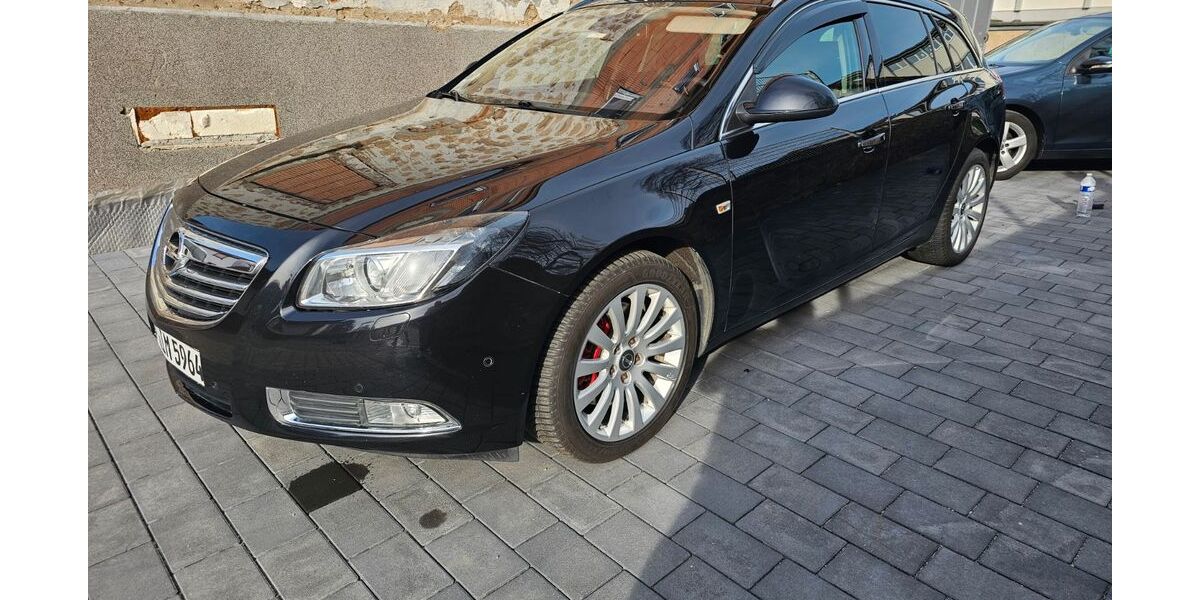Opel Insignia 202.000 km 6.800 &euro; WEINHEIM 69469