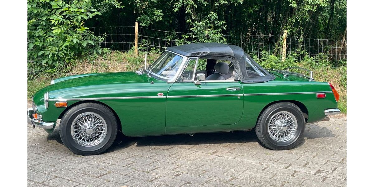 MG B 106.000 km 14.900 &euro; Gernsheim 64579