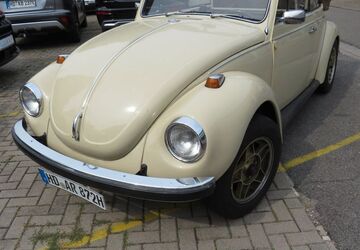 VW Käfer 78.500 km 16.490 &euro; Heidelberg 69126