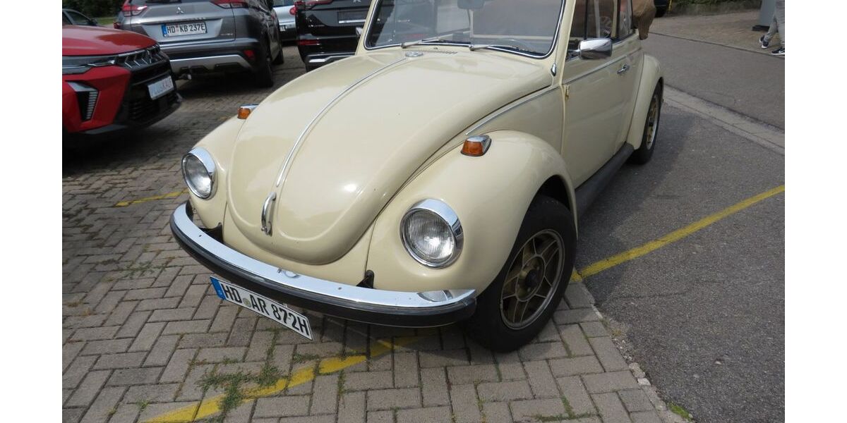 VW Käfer 78.500 km 16.490 &euro; Heidelberg 69126