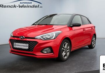 Hyundai i20 123.100 km 10.489 &euro; Speyer 67346
