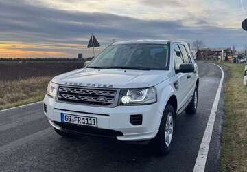 Land Rover Freelander 125.000 km 12.500 &euro; Gernsheim 64579