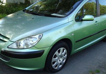 Peugeot 307 188.700 km 2.199 &euro; Lorsch 64653