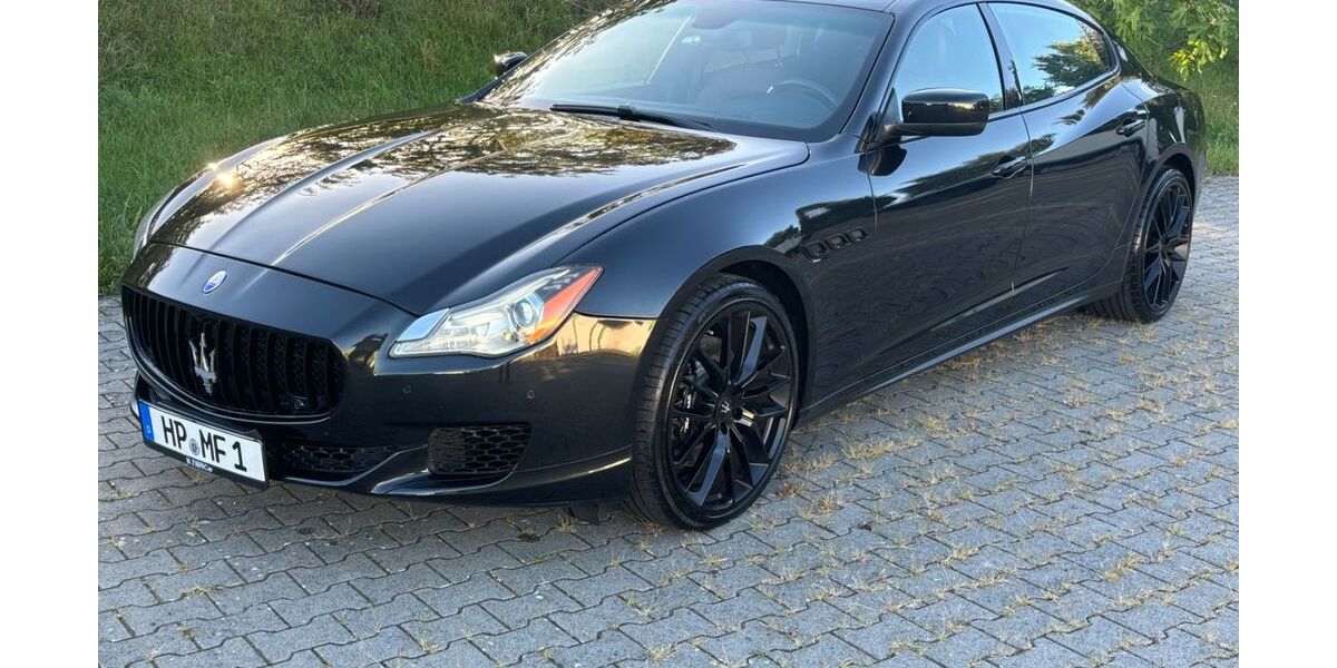 Maserati Quattroporte 168.000 km 24.900 &euro; Biblis OT Biblis 68647