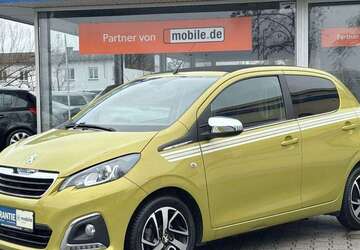 Peugeot 108 33.576 km 9.990 &euro; Haßloch 67454