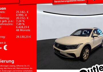 VW Tiguan 96.699 km 24.891 &euro; Mannheim 68309