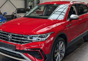 VW Tiguan Allspace 93.000 km 32.900 &euro; Weinheim 69469