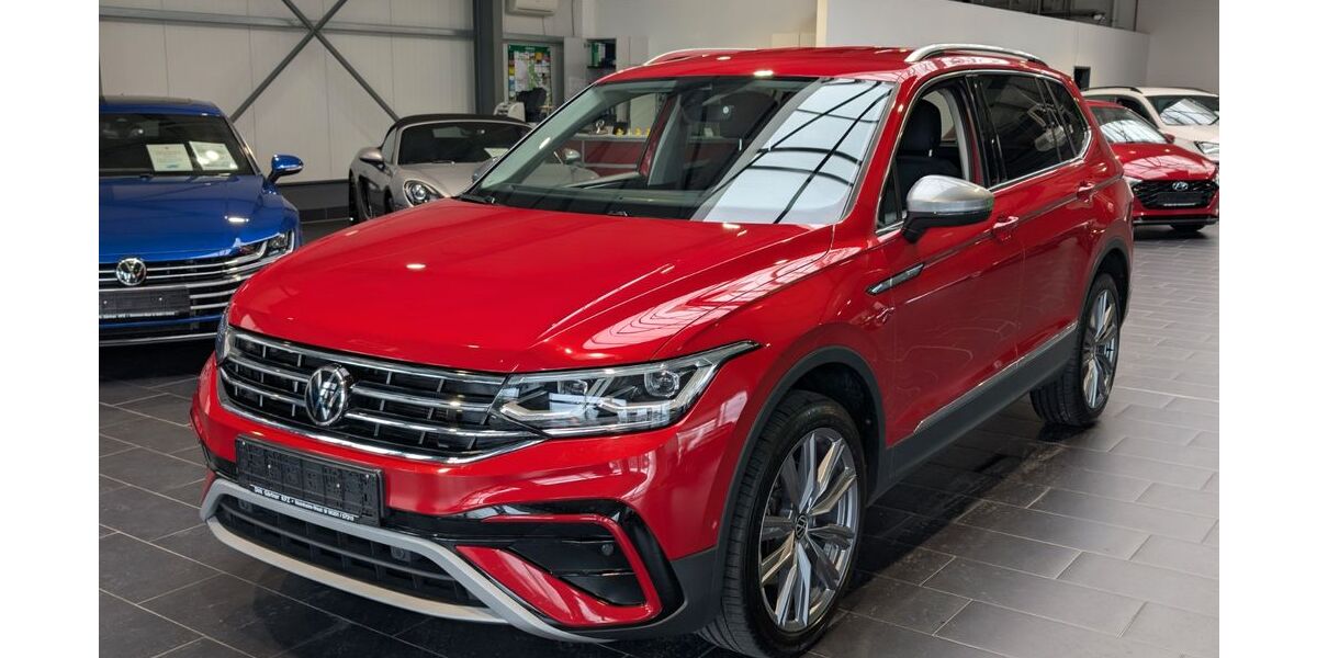 VW Tiguan Allspace 93.000 km 32.900 &euro; Weinheim 69469