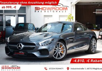 Mercedes-Benz AMG GT S 19.434 km 95.190 &euro; Waghäusel 68753