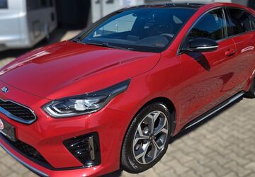 Kia pro ceed / ProCeed 58.000 km 19.990 &euro; Sandhausen 69207