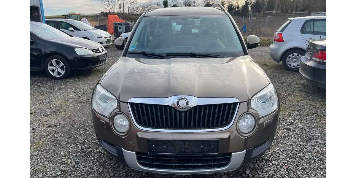 Skoda Yeti 333.603 km 2.999 &euro; Westhofen 67593