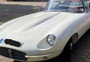 Jaguar E-Type 125.555 km 65.000 &euro; Heidelberg, Stadt 69120