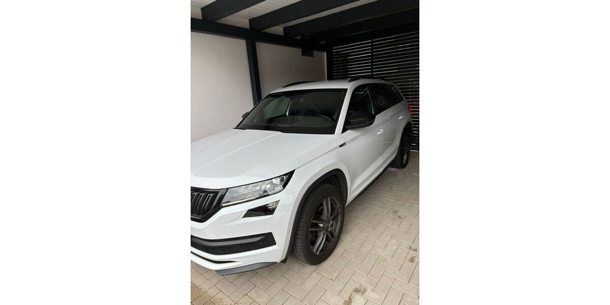 Skoda Kodiaq 121.000 km 27.000 &euro; Mannheim 68199