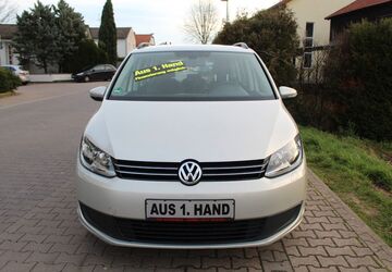 VW Touran 100.000 km 8.980 &euro; Worms-Pfeddersheim 67551