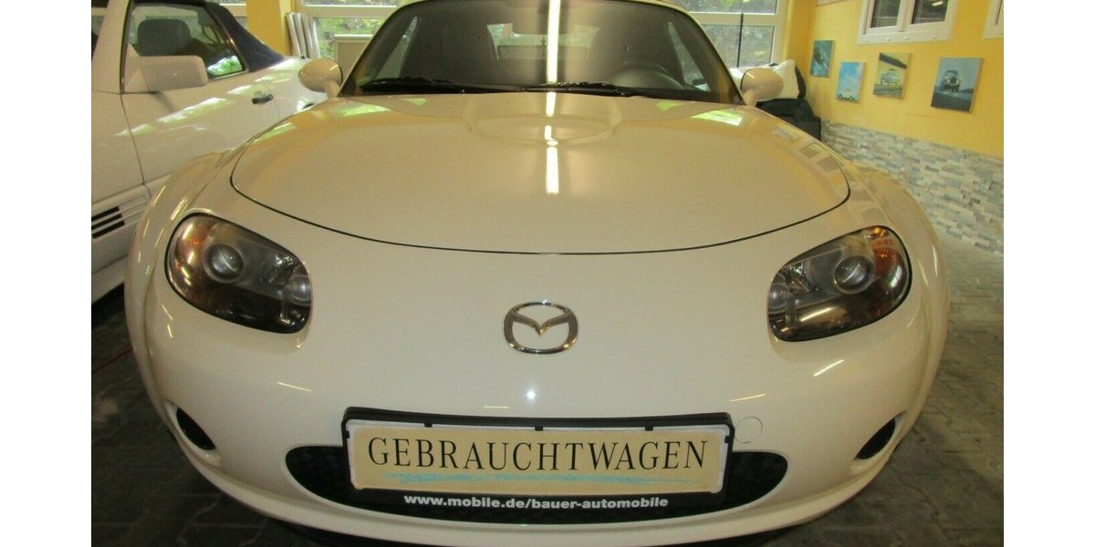 Mazda MX-5 1.8 Black & White Energy 79.600 km 11.985 &euro; Hirschberg 69493