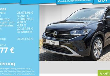 VW T-Cross 9.900 km 25.999 &euro; Mannheim 68309