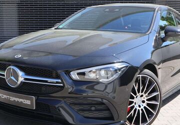 Mercedes-Benz CLA 35 AMG 33.330 km 42.500 &euro; Zwingenberg (bei Bensheim) 64673