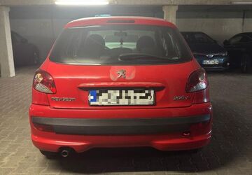 Peugeot 206 180.000 km 2.400 &euro; Hockenheim 68766
