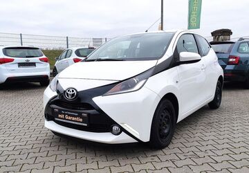 Toyota Aygo (X) 72.274 km 10.990 &euro; Speyer 67346