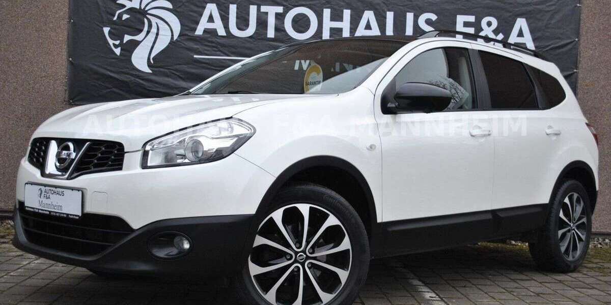 Nissan Qashqai 104.000 km 11.290 &euro; Mannheim 68165
