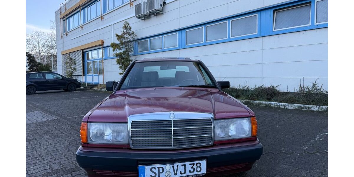Mercedes-Benz 190 125.000 km 2.650 &euro; schifferstadt 67105