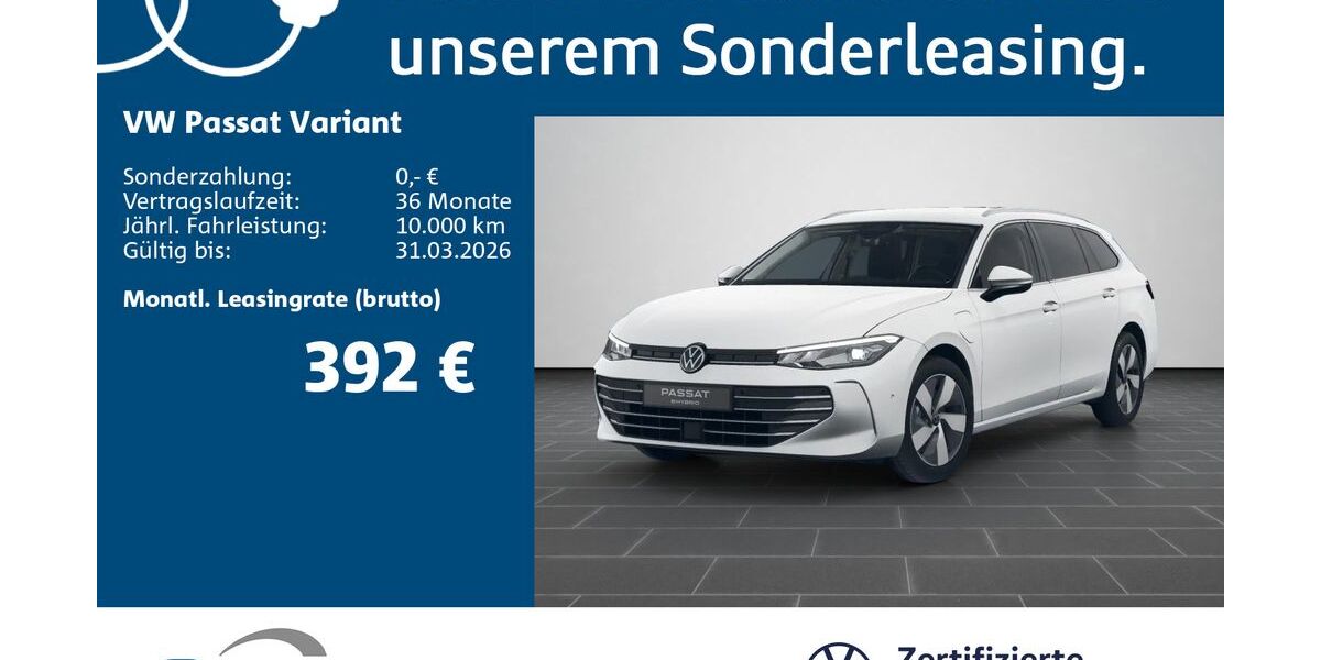 VW Passat Variant 25.695 km 35.210 &euro; Ludwigshafen 67059