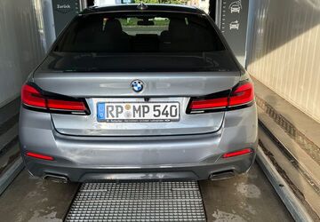 BMW 540 62.000 km 42.500 &euro; Kleinniedesheim 67259