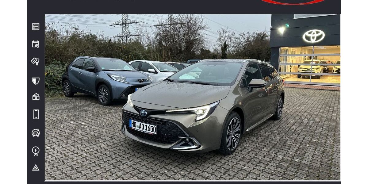 Toyota Corolla 4.311 km 32.950 &euro; Wiesloch 69168