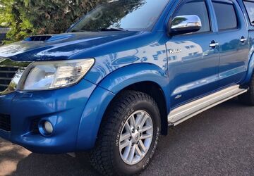 Toyota Hilux 246.000 km 22.900 &euro; Lambsheim 67245