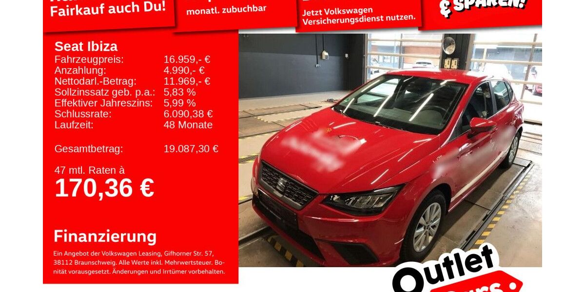 Seat Ibiza 30.540 km 16.789 &euro; Mannheim 68309