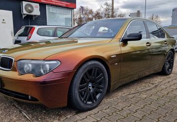 BMW 735 207.000 km 5.450 &euro; Mannheim 68199