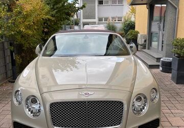 Bentley Continental GTC 26.317 km 123.000 &euro; Ketsch 68775