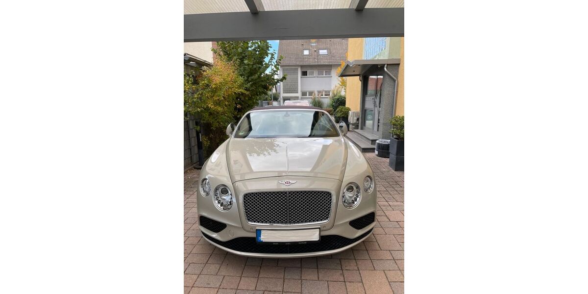 Bentley Continental GTC 26.317 km 123.000 &euro; Ketsch 68775