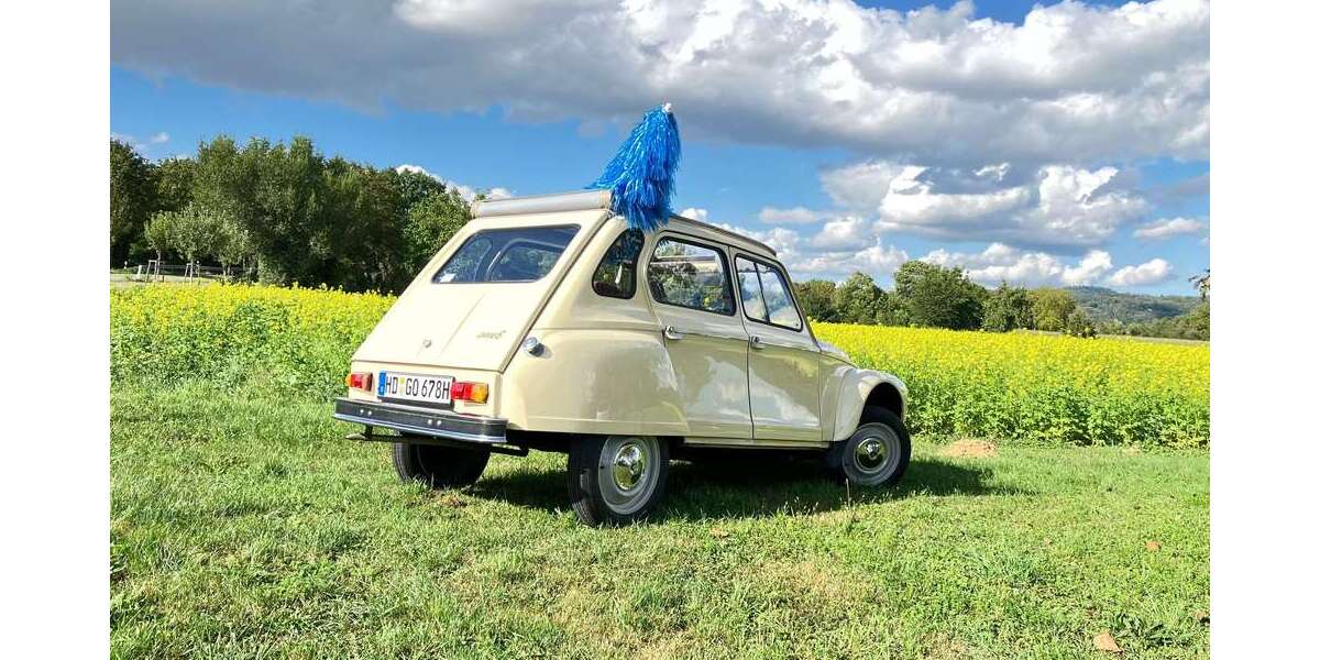 Citroen Dyane 70.000 km 8.900 &euro; Mannheim 68309