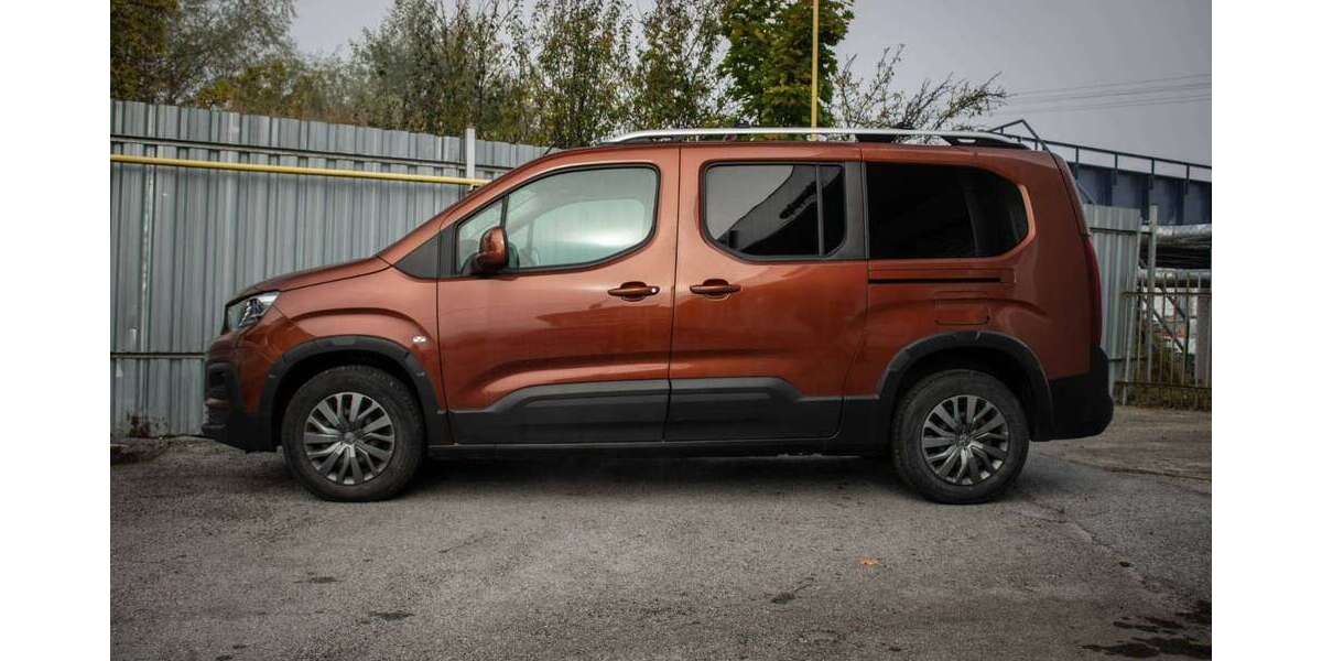 Peugeot Rifter 169.000 km 13.950 &euro; Rimbach 64668