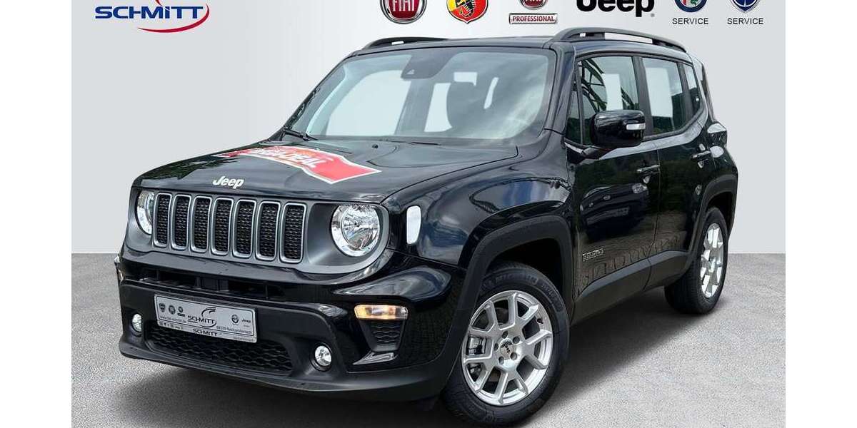 Jeep Renegade 8.000 km 22.990 &euro; Neckarsteinach 69239