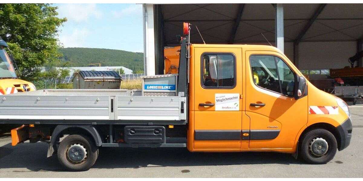 Renault Master 284.000 km 12.900 &euro; Mannheim 68199