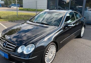 Mercedes-Benz CLK 220 240.000 km 6.999 &euro; ladenburg 68526