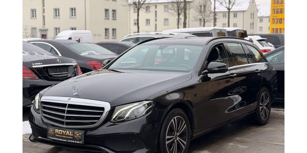 Mercedes-Benz E 220 167.000 km 18.499 &euro; Mannheim 68169