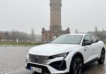 Peugeot 408 9.900 km 46.970 &euro; Mannheim 68309