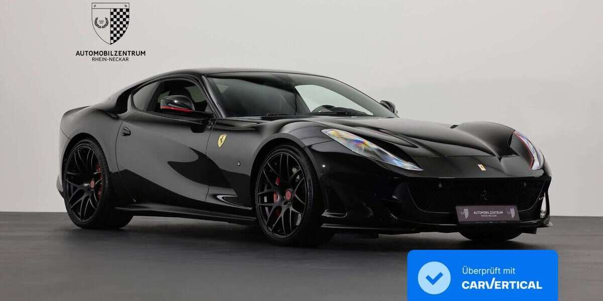 Ferrari 812 12.210 km 319.900 &euro; Viernheim 68519