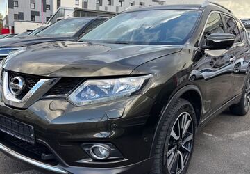 Nissan X-Trail 172.800 km 12.400 &euro; Heidelberg 69115