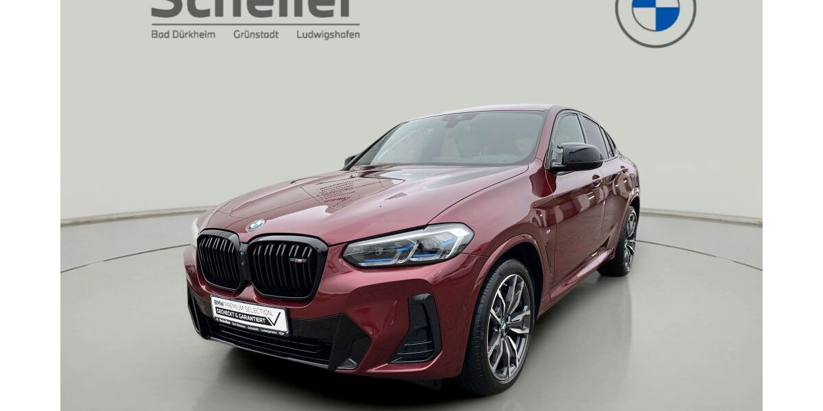 BMW X4 M40 45.897 km 52.200 &euro; Ludwigshafen 67071